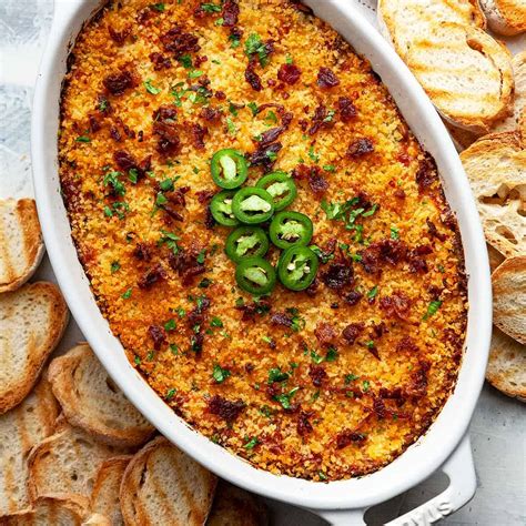 BEST Easy Jalapeno Popper Dip (Video) - Totally Addictive! | Foodtasia