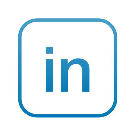 Linkedin logo carré - Icônes Médias sociaux et logos