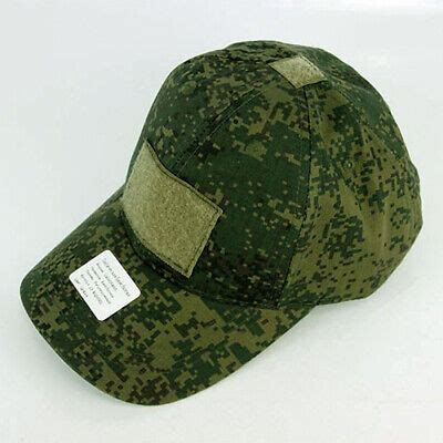 Russian Military Men S Tactical Camouflage Baseball Cap Combat Hat Emr