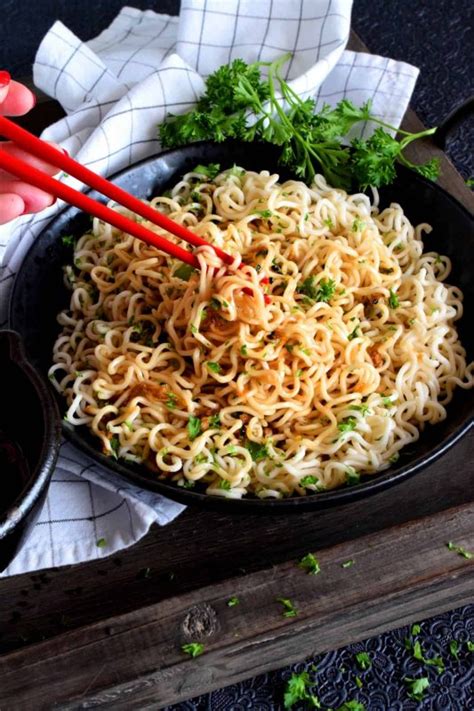 Garlic Ginger Sesame Soy Noodle Sauce Lord Byrons Kitchen