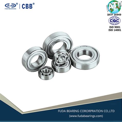 Motorcycle Parts Deep Groove Ball Bearing Z C China Bearing And