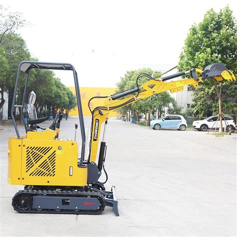 High Quality Ce Approved Crawler Electric Mini Orchard Agricultural