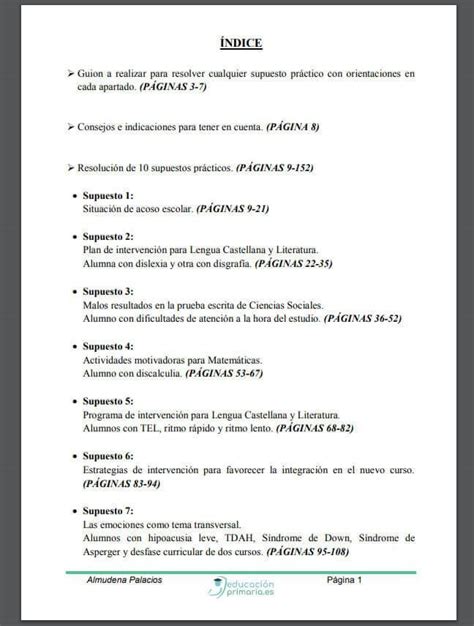 Ejemplos De Supuestos Practicos Educacion Fisica Primaria Opciones De