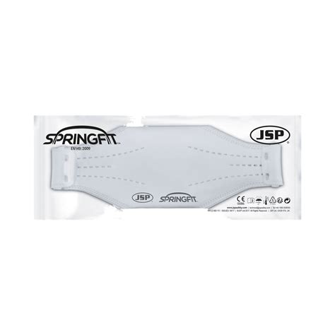 Jsp Springfit Ffp Disposable Dusk Mask Ml Medium Large Box Of