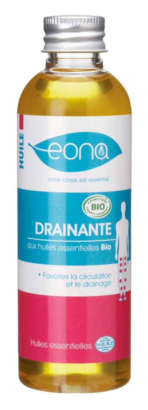 Huile De Massage Drainante Bio Axeo Medical