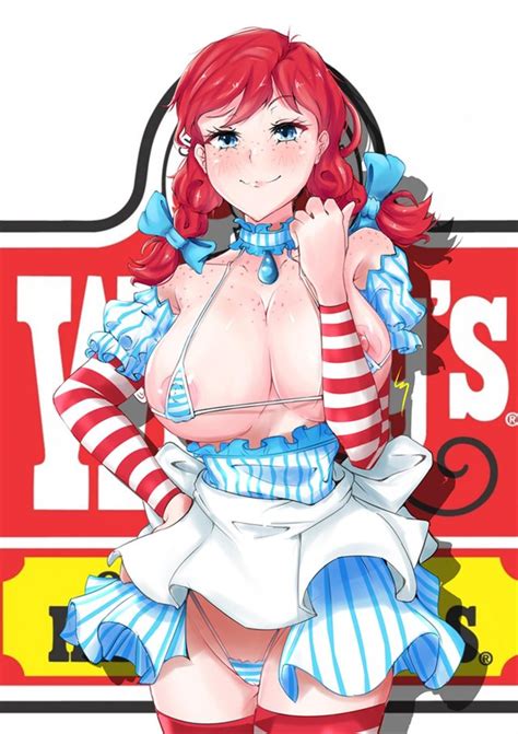 Rule 34 Wendys Mascot Cartoon Porn 2 Wendys Luscious Hentai Manga