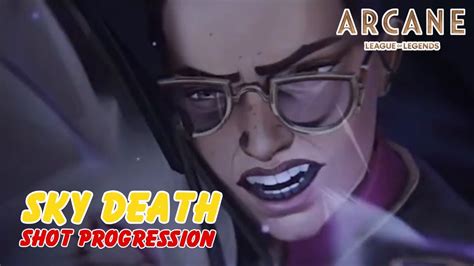 Arcane Sky Death Shot Progression Andres Derakhshani