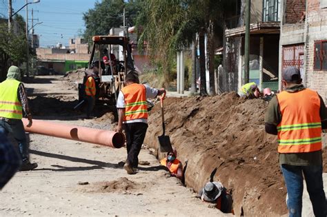 Lleva Tonalá Obras De Empedrado Zampeado Red De Drenaje Y Agua Potable