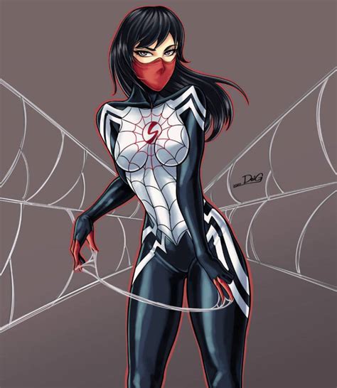 Silk - (Marvel) by Deigart on DeviantArt