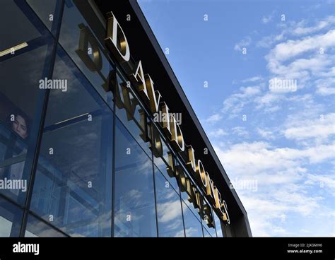 A David Jones Department Store Is Seen In The Brisbane Suburb Of New