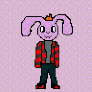 8bit Topper Animation PixelJoint