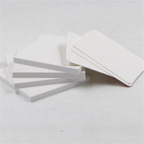 High Density White Pvc Celuka Foam Board Pvc Foam Board Expanded Pvc