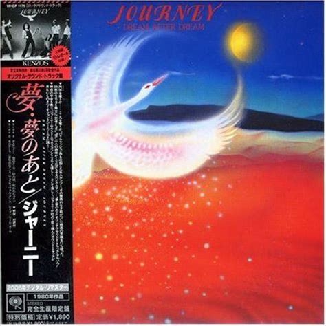 Journey Dream After Dream Cd Cardboard Sleeve Album Limited