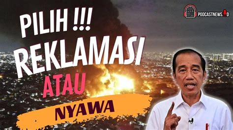 Presiden Jokowi Tawarkan Dua Solusi Cegah Kebakaran Maut Depo Plumpang