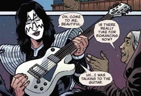 Pin By Harleen Rockbell On Ace Frehley And Tommy Thayer The Spaceman