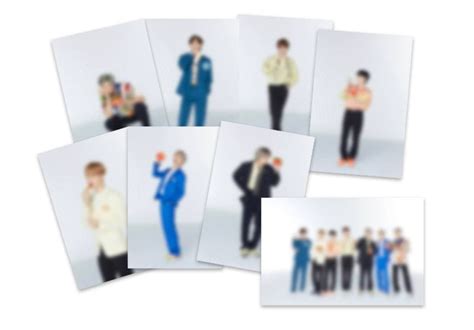 Bts Photocards Mcdonalds Printable - Merteberte