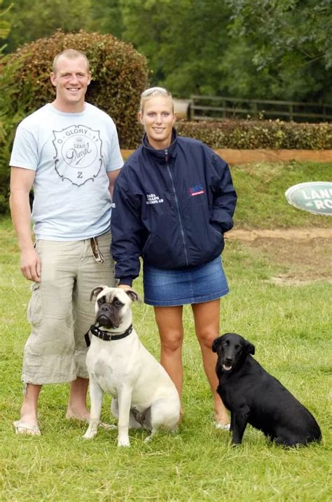 I M A Celebrity S Mike Tindall How He Met Zara Phillips His