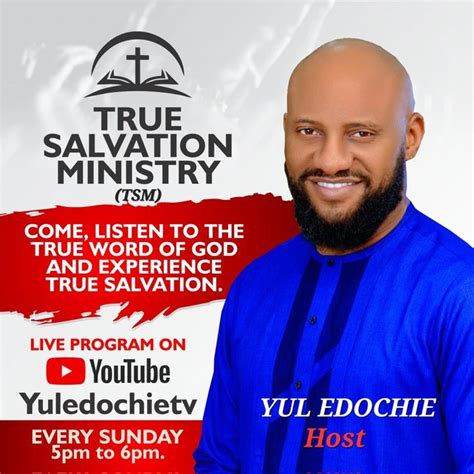 Judy Austin Congratulates Yul Edochie As He Launches Online Ministry