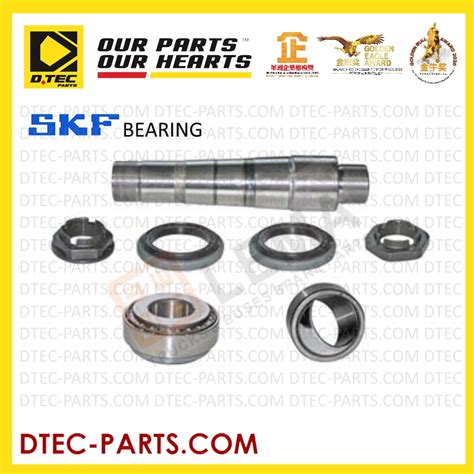 719 S VOLVO KING PIN REPAIR KIT WITH SKF BEARING DTEC PARTS