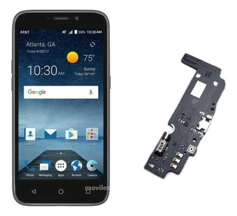 Flex Carga Pin Carga Zte Maven 3 Z835 Tienda Fisica Metro Mercadolibre