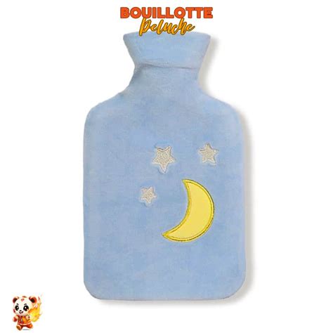 Bouillotte Enfant Lune Et Toile En Livraison Gratuite Conomisez