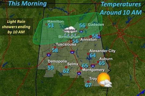 Montgomery weather: Sunshine and a high near 71 today, mostly cloudy ...