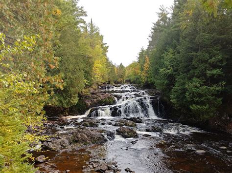 Explore The Stunning Gorges And Waterfalls At Copper Falls State Park ...