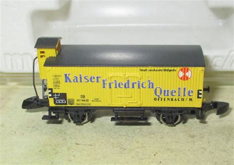 Märklin Z Miniclub 86611 DB Kühlwagen Kaiser Friedrich Quelle Ep 3 i