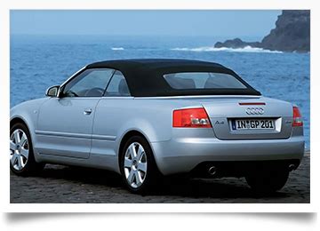 Audi A4 Convertible Top - Audi S4 Convertible Top Replacement