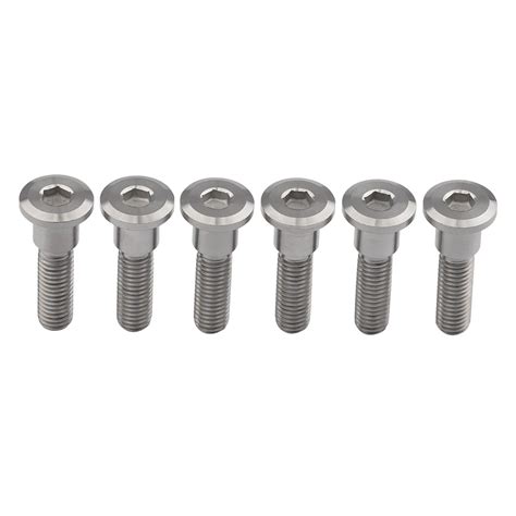 Pcs Titanium Ti Motorcycle Bike Motor Brake Rotor Bolt Gsxr Bandit M