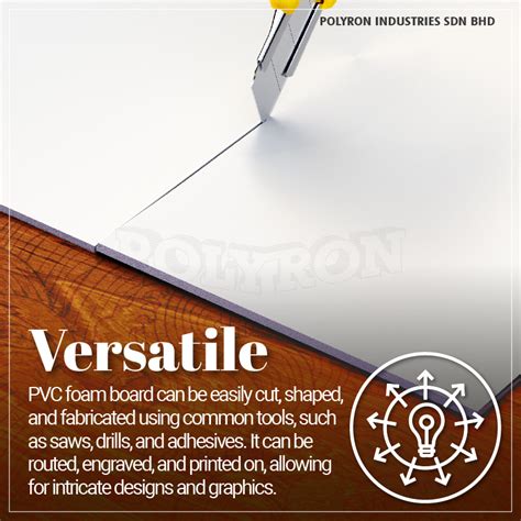 Polyarts Pvc Foam Board Polyron Industries Sdn Bhd