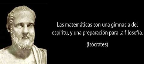 Matemáticas y filosofía Una estrecha relación