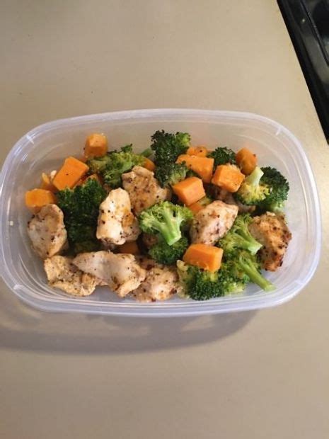 Spicy Chicken Broccoli And Sweet Potato Recipe Sparkrecipes