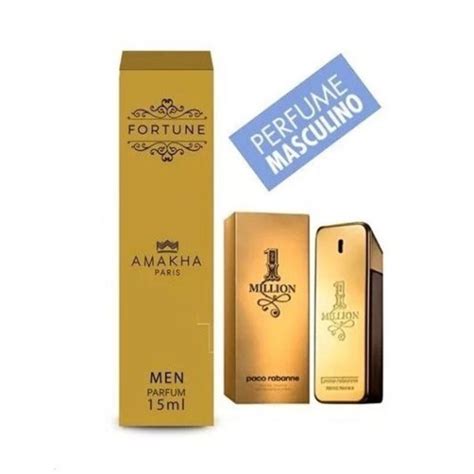 Perfume Masculino Amakha Paris Fortune Parfum Ml Shopee Brasil