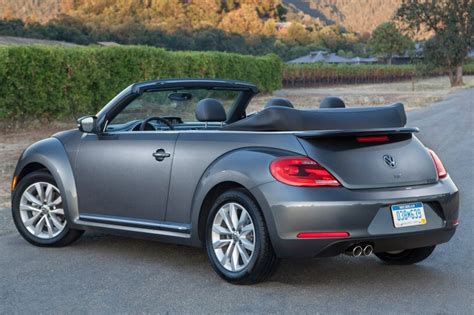 2015 Volkswagen Beetle Convertible Pictures 48 Photos Edmunds