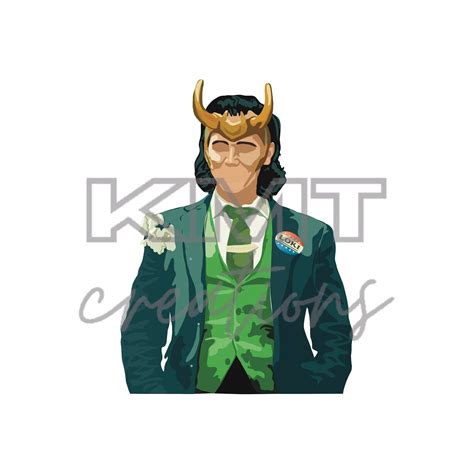 Loki Series Sticker Loki Sticker Tom Hiddleston Sticker | Etsy