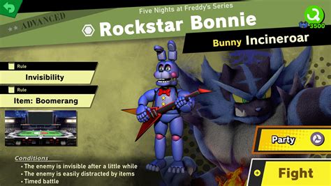 Rockstar Bonnie Spirit Battle By Enigmatic Man On Deviantart