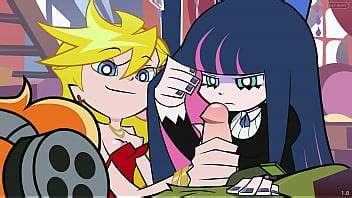 Panty And Stocking Sex Porn Hentai Animation Blowjob Cumming XNXX