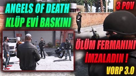 VORP 3 0 CENK EKİP VE LOST MC İLE ANGELS OF KULÜP EVİNİ BASIYOR