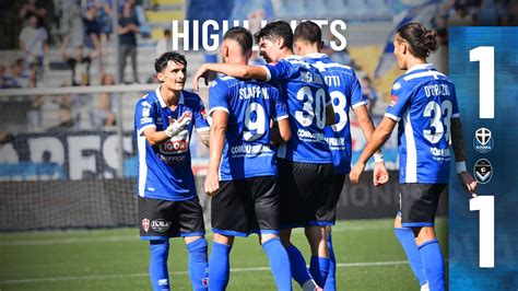 Novara Giana Erminio 1 1 5 Giornata Serie C Highlights YouTube