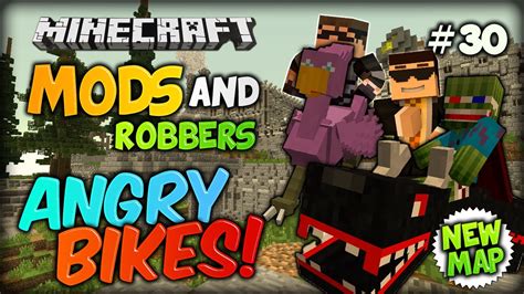 Exploding Bikes Minecraft Modded Cops And Robbers W Skydoesminecraft