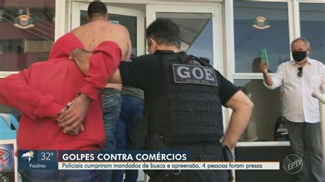 Operação Da Polícia Civil De Indaiatuba Em 3 Cidades Prende 4 Pessoas