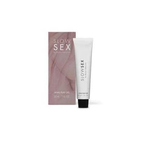 Slow Sex Anal Stimulation Gel Ml Promofarma