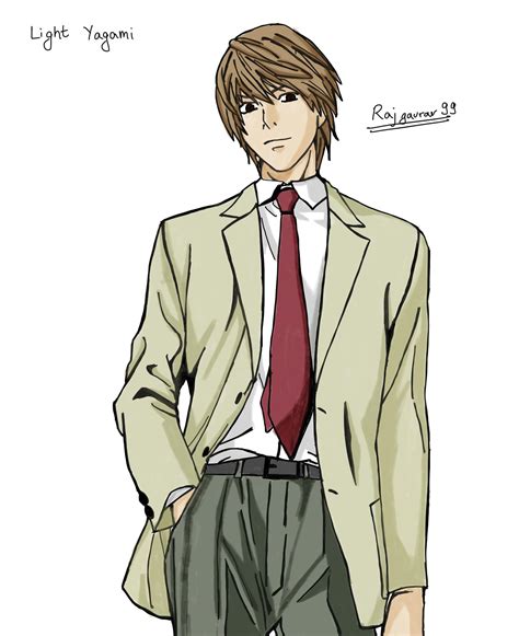 View 20 Light Yagami Full Body Picture Bitnamwasumi