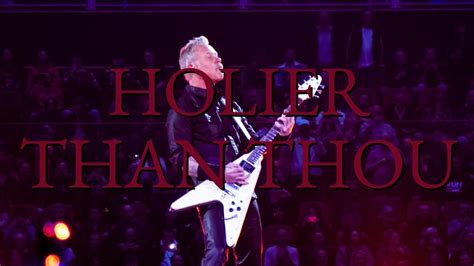 Metallica Holier Than Thou Live In Amsterdam NL April 27 2023