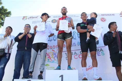 Con gran éxito se realizó la Carrera de Colores Juventízate y Conecta