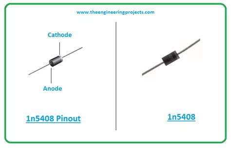 1N5408 Power Diode Pinout, Datasheet, Features Equivalents, 56% OFF