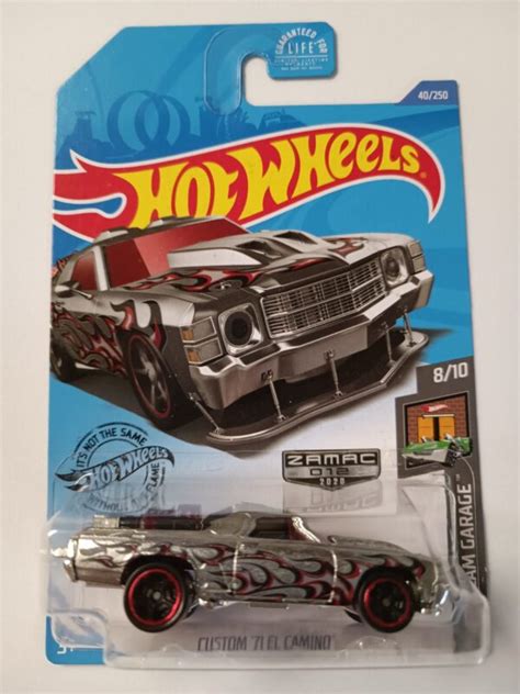 Hot Wheels Zamac Custom 71 El Camino Francisco Garage