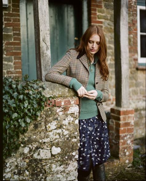 English Country Fashion British Country Style Irish Fashion Scottish