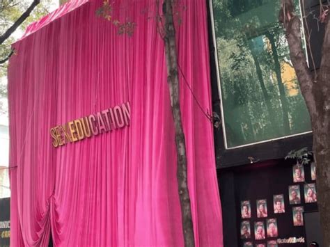 Llega Nueva Experiencia Inmersiva De La Serie Sex Education Periodico Hidrocalido Digital